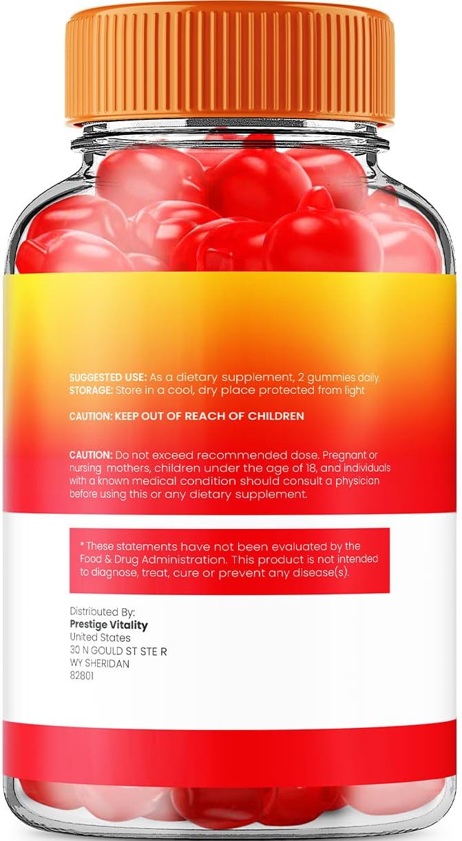 5 Pack of Indelo Pure Fuel ACV Gummies - Apple Cider Vinegar 1000MG with Vitamin B12 - 300 Gummies, Reviews included