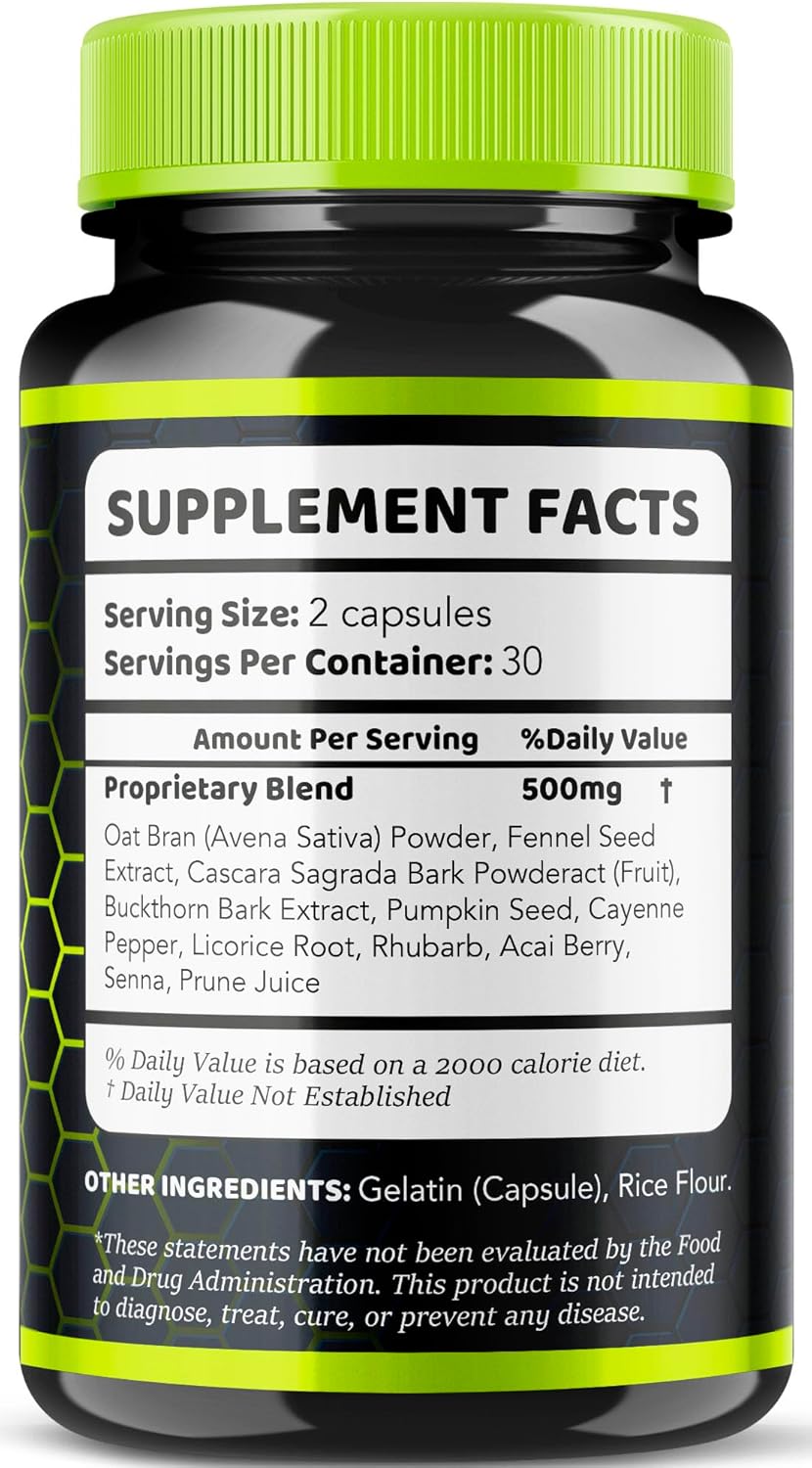 5 Pack of LIVORKA ErecPrime Capsules - Advanced Support Formula with 300 Pills