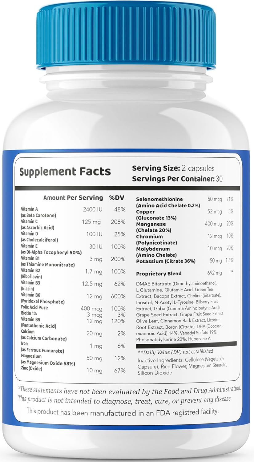 5 Pack of LIVORKA Free Pain Pro Capsules - Advanced Formula for Overall Wellness - 300 All Natural Pills