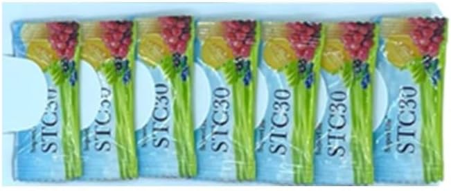 5 Pack Super Life STC30 Stem Cell Anti-Aging Collagen Serum for Wrinkle Reduction and Antioxidant Lifting