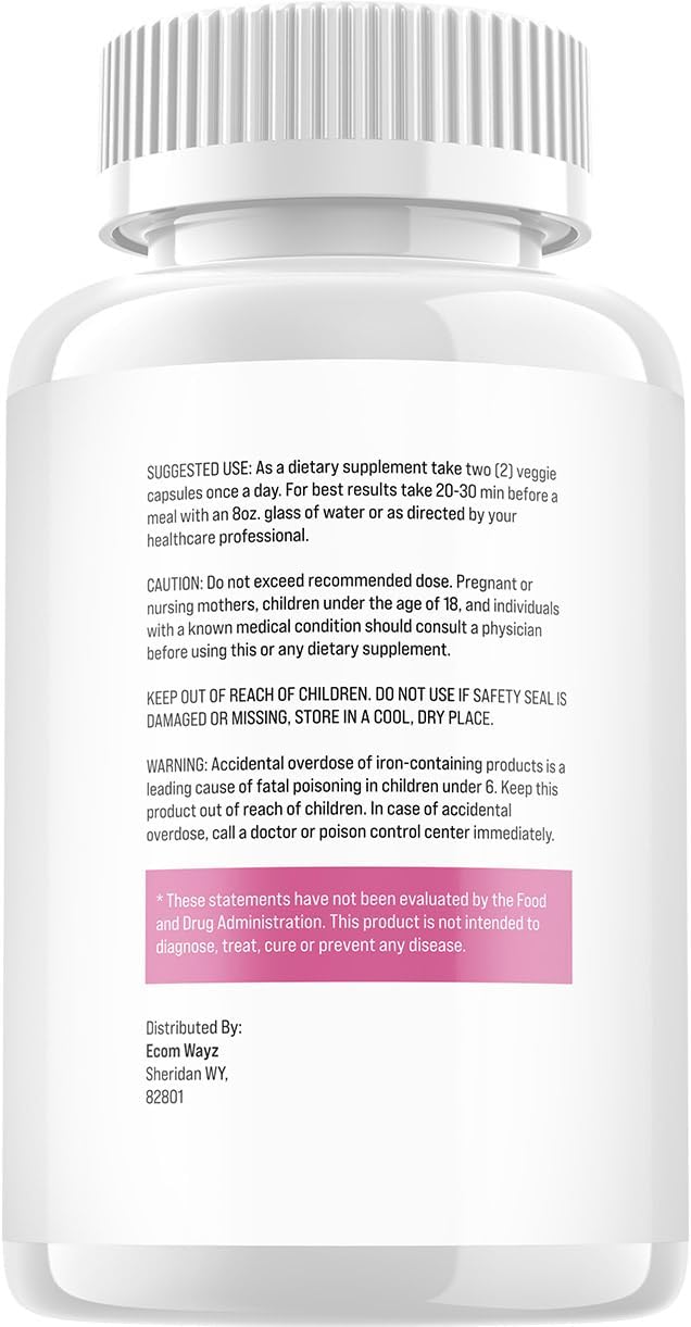 5 Pack Vitamoon FemiPro Probiotics - Advanced Formula for Bladder Control & Urinary Health (300 Capsules)