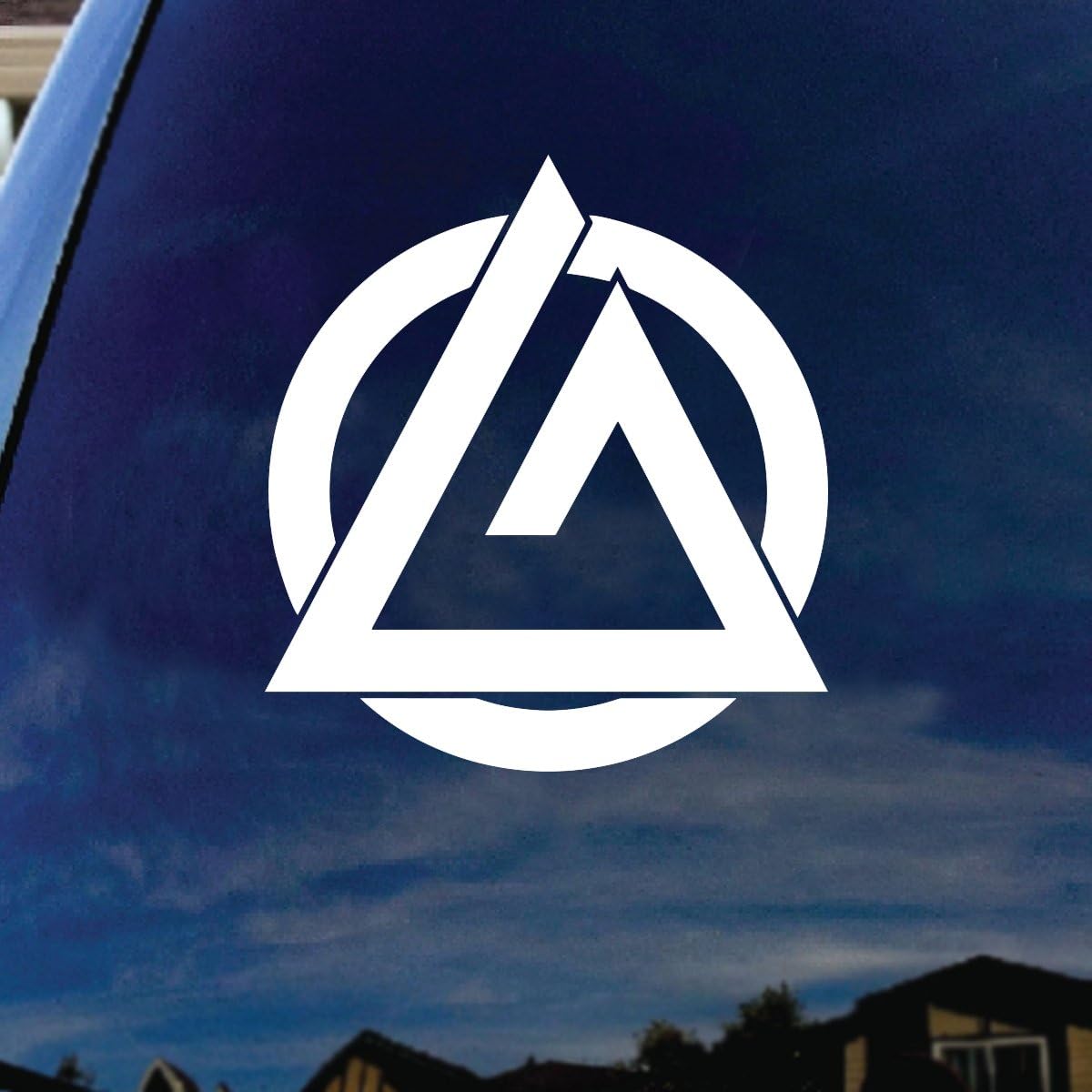 5" White Jiu Jitsu Fighting Silhouette Car Window Vinyl Decal Sticker by SoCoolDesign