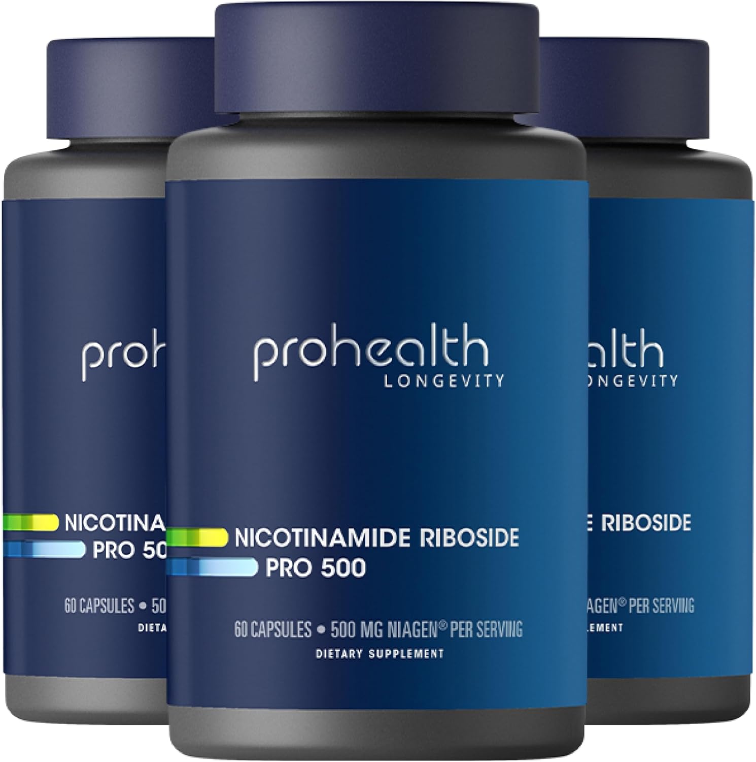 500mg Nicotinamide Riboside Pro Supplement with 250mg TMG. Boost NAD Levels. Patented NR Niagen Formula Backed by 300 Studies. 30 Servings (3 Pack).
