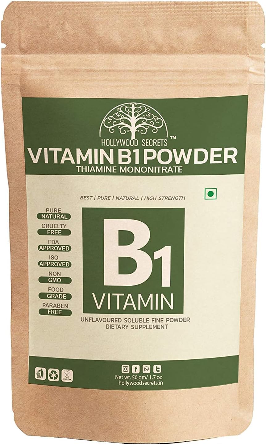50gm Thiamine Mononitrate Powder - High Quality Vitamin B1 Supplement