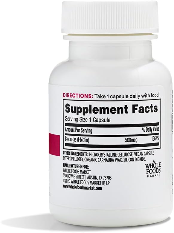 365-by-whole-foods-market-biotin-capsules---500mcg-60-count---vegan-dietary-supplement-2