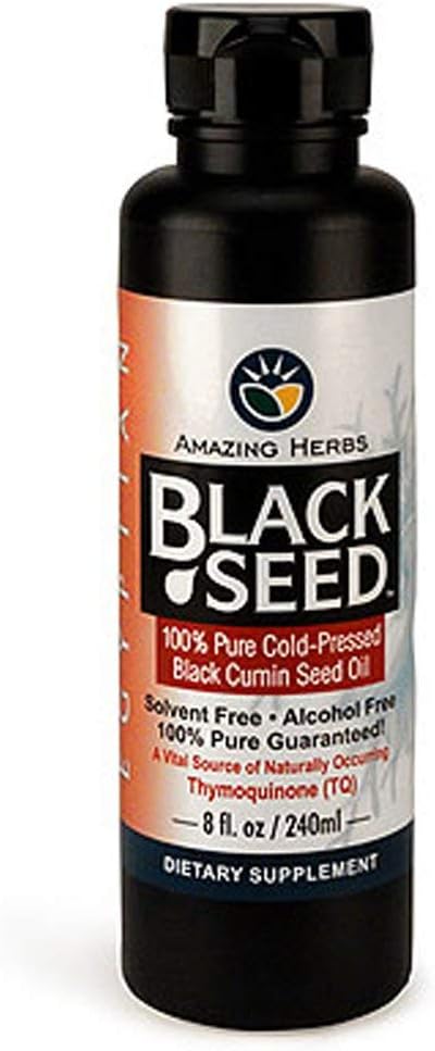 premium-cold-pressed-egyptian-black-seed-oil---8-fl-oz-bottle---gluten-free-non-gmo-supports-digestive-health-immune-system-brain-function---mild-flavor---natural-nigella-sativa-supplement-1