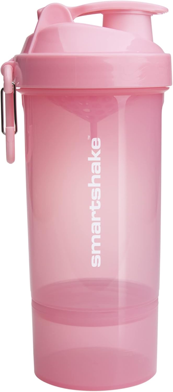 800ml-smartshake-o2go-one-plastic-protein-shaker-bottle-27-oz-capacity-leakproof-screw-on-lid-bpa-free-unisex-light-pink-color-1