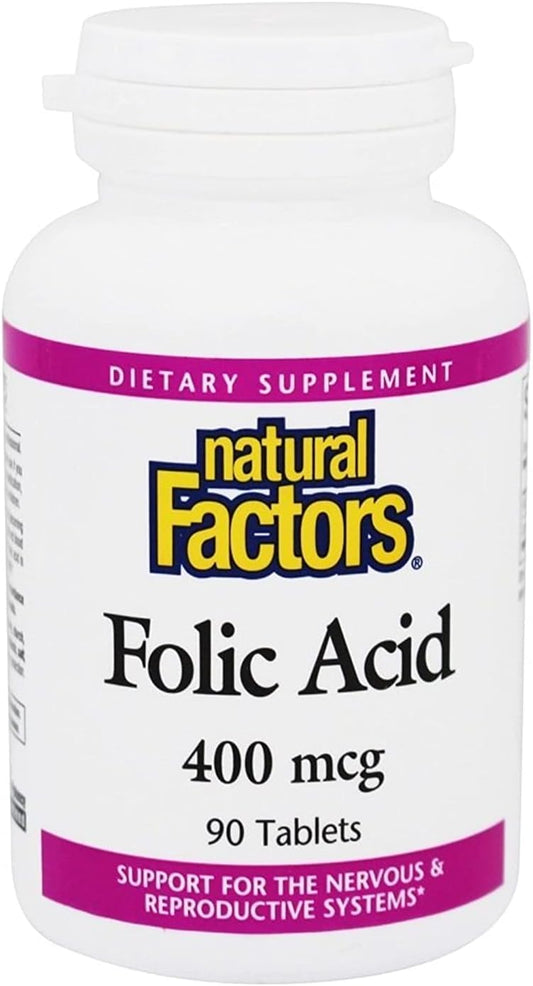 support-nervous-reproductive-systems-with-natural-factors-folic-acid-400mcg---90-tablets-1