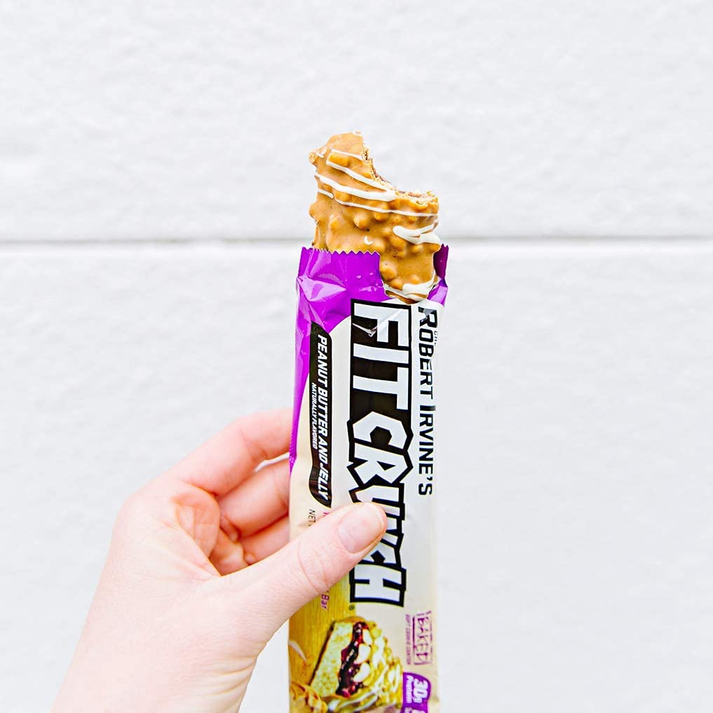 fit-crunch-protein-bars-snack-size-6-layer-baked-bars-peanut-butter-and-jelly-flavor-gluten-free-with-1g-sugar-18-bars-4