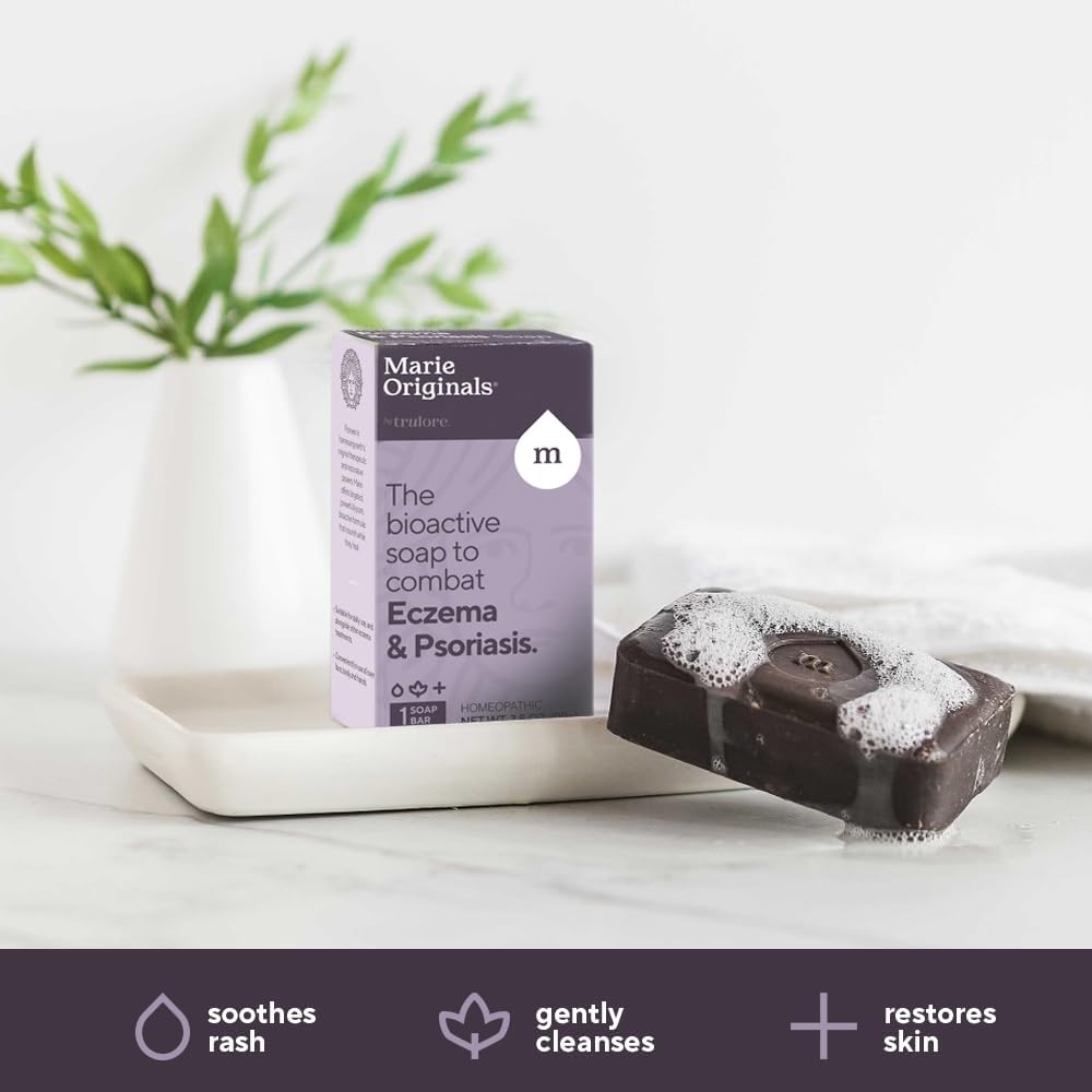 all-natural-eczema-face-and-body-soap-bar-for-dry-itchy-skin-relief---gentle-psoriasis-and-dermatitis-treatment---detoxifying-healing-anti-itch-cleanser---single-pack-8