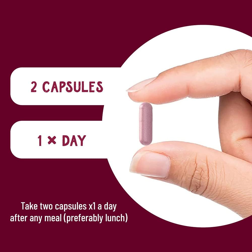 organic-beet-root-capsules-with-grape-seed-extract-ginseng-for-circulation-and-heart-health---60-ct-vegan-formula-for-energy-6