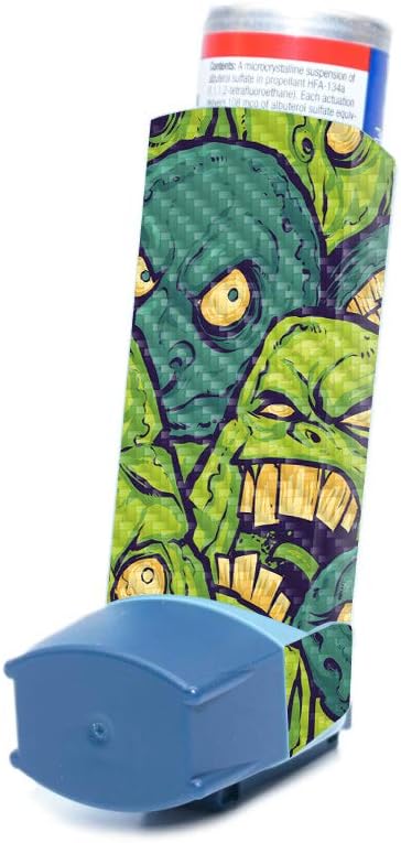 monster-pattern-carbon-fiber-skin-for-ventolin-hfa-asthma-inhaler-protective-durable-texture-easy-to-apply-remove-change-styles-made-in-usa-3