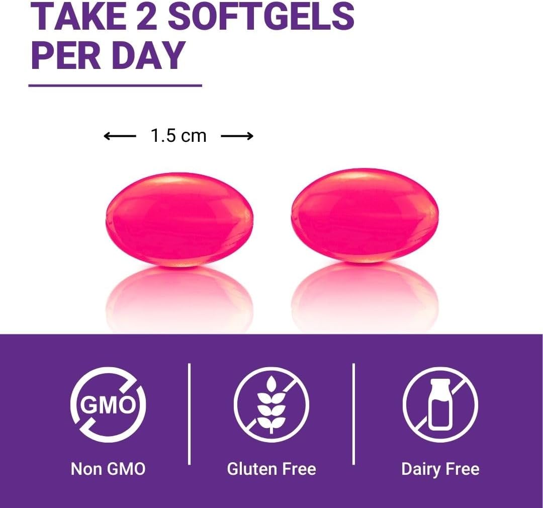 New Roots Herbal Coenzyme Q10 (CoQ10) 200 mg Softgels - Heart & Energy Support - Naturopathic Doctor Formulated - 30-Day Supply - Espot.com.au