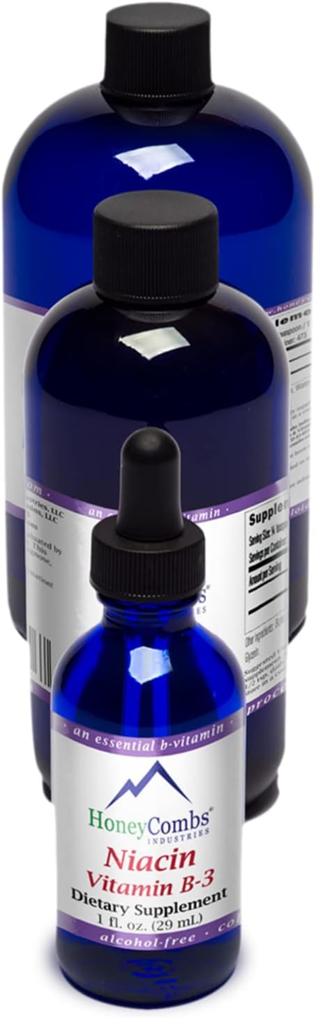 alcohol-free-honeycombs-vitamin-b3-liquid-drops---8-oz-niacin-dietary-supplement-for-circulation-immune-system---non-gmo-liquid-vitamin-niacin-drops-1