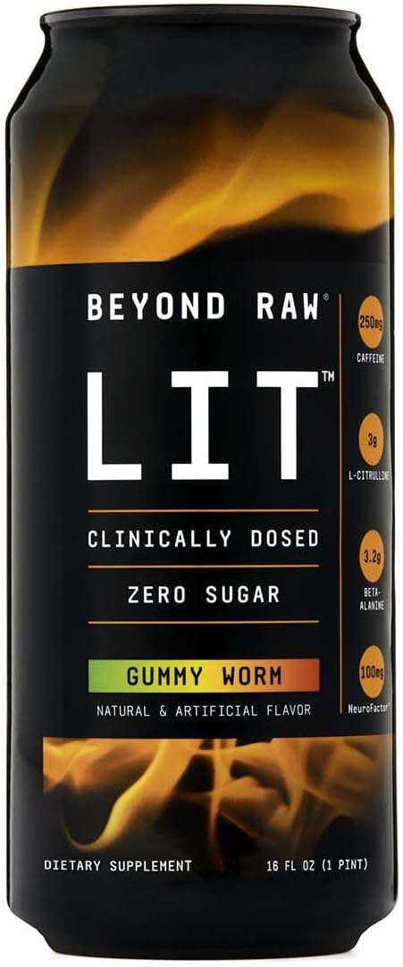 beyond-raw-lit-on-the-go-ready-to-drink-cans---gummy-worm-flavor---12-count-pack-with-caffeine-l-citrulline-beta-alanine-and-nitric-oxide-2