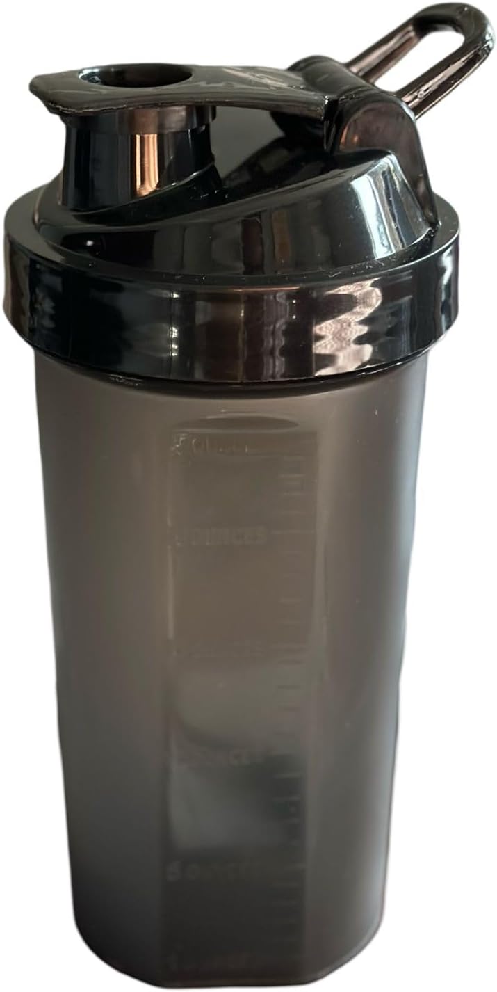 700ml-pro-gym-shaker-bottle---leak-proof-bpa-free-ideal-for-protein-shakes-smoothies-supplements---charcoal-black-1