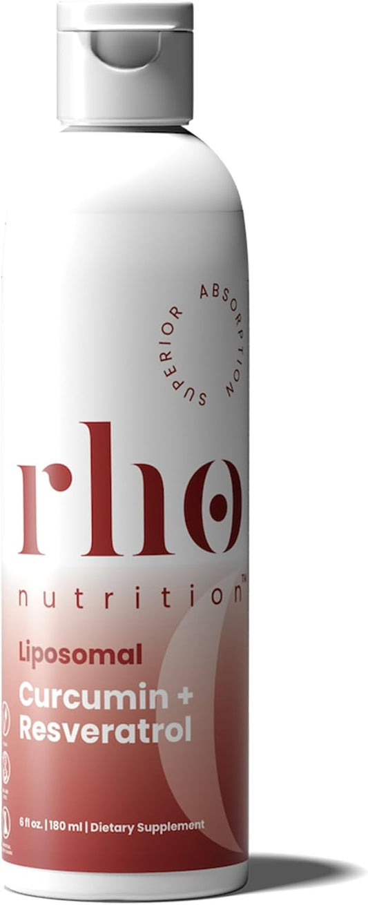 Liposomal Curcumin + Resveratrol Liquid Supplement - High Absorption for Joint Comfort & Overall Well-Being - Espot.com.au
