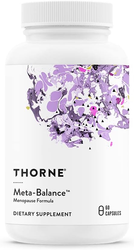 THORNE Meta-Balance Capsules - Nutritional Women's Menopause Support - 60 Count - Espot.com.au