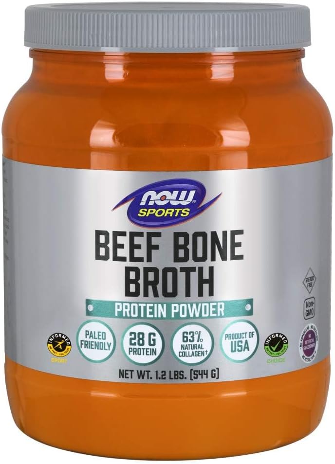 premium-beef-bone-broth-powder-for-sports-nutrition---12lb-pack-by-now-foods-1