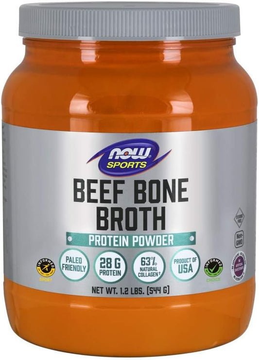 premium-beef-bone-broth-powder-for-sports-nutrition---12lb-pack-by-now-foods-1