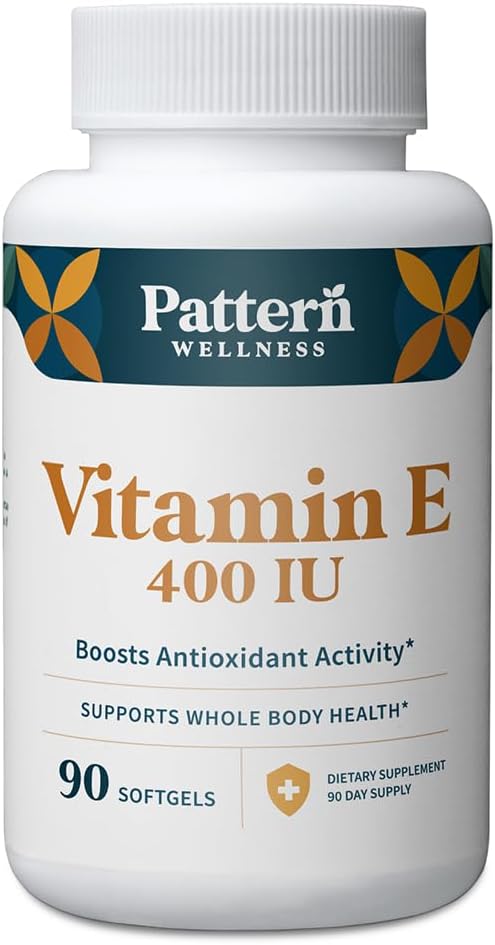 pattern-wellness-vitamin-e-400-iu-soft-gels---antioxidant-support-for-whole-body-health---cellular-damage-defense---3rd-party-tested---90-count-1