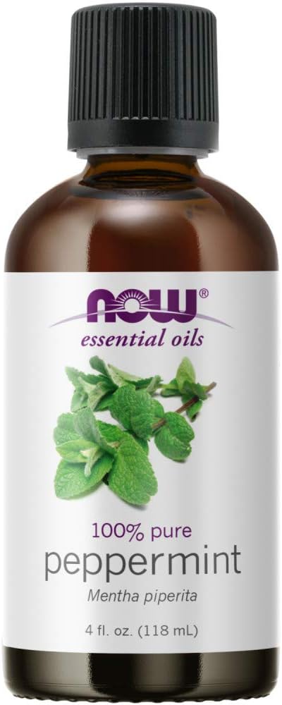 4-Ounce Peppermint Essential Oil for Aromatherapy and Natural Healing - Pure, Therapeutic Grade Oil - Espot.com.au