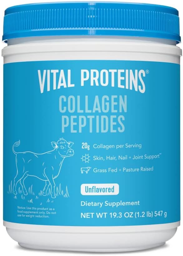 20-oz-vital-proteins-unflavored-collagen-peptides---hydrolyzed-type-i-iii-collagen-for-healthy-hair-skin-nails---non-gmo-dairy-gluten-free-1