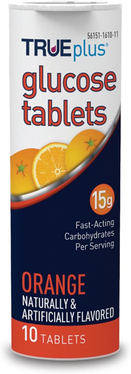 6-boxes-of-trueplus-orange-flavor-glucose-tablets---60-tablets-total-5