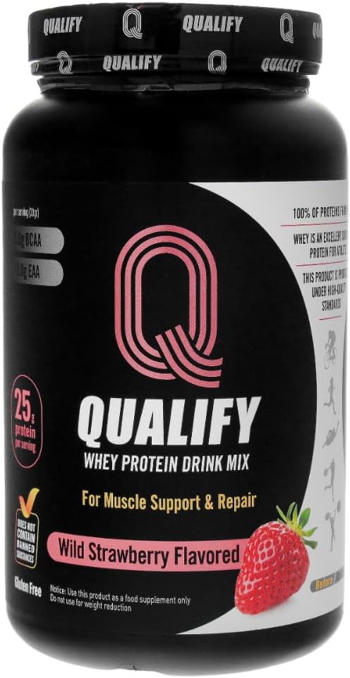 strawberry-whey-protein-powder-gluten-sugar-free-kosher-certified-25g-protein-essential-amino-acids-bcaa---55g-leucine---27g-isoleucine---14g-valine---14g-165lb-1