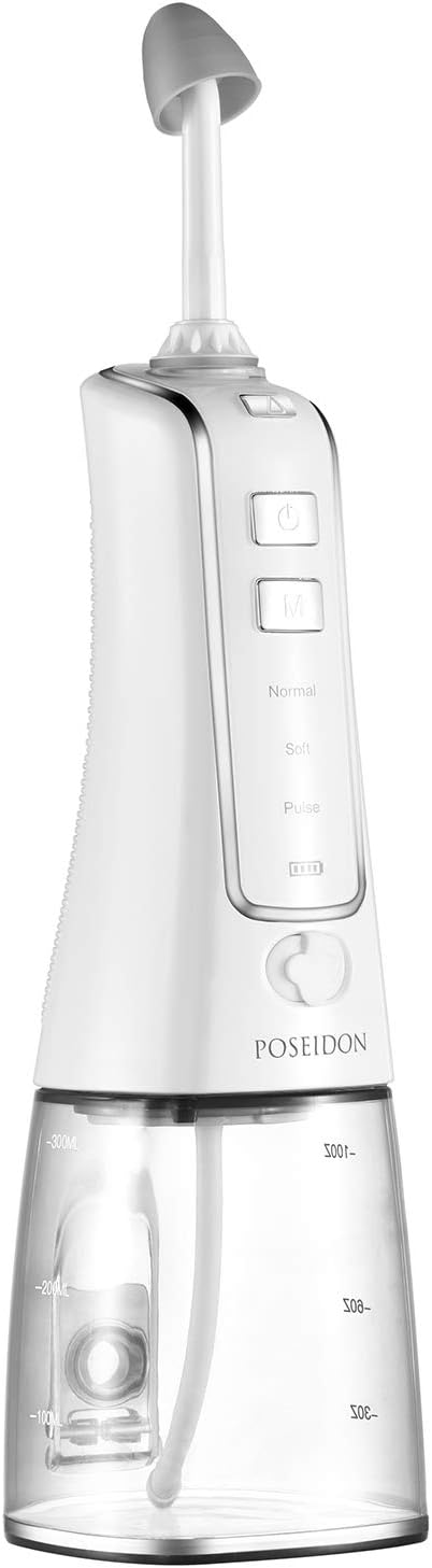 waterproof-nasal-irrigator-with-30-saline-packets-for-sinus-relief---nose-cleaner-aspirator-system---3-pressure-options---by-toilettree-products-1
