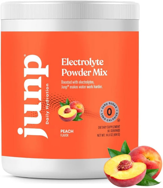 orchard-fresh-juicy-peach-keto-electrolyte-drink-mix---sugar-free-powder-with-potassium-salt-for-hydration-zero-calorie-no-carbs---90-servings-1