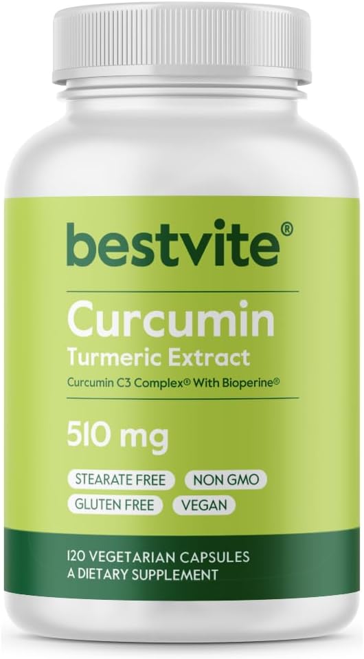 premium-curcumin-supplement-510mg---120-vegetarian-capsules-with-bioperine-curcumin-c3-complex---95-curcuminoids---vegan-non-gmo-gluten-free---no-stearates---bestvite-1