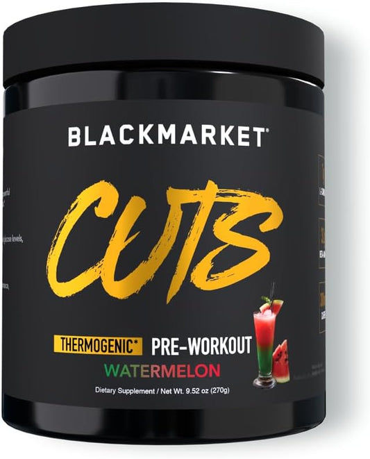 watermelon-flavored-pre-workout-powder-drink-mix-for-muscle-definition---thermogenic-energy-boost-for-men-women---creatine-free-formula---30-servings-1