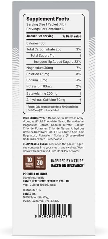 unived-gel-100-cocoa-choco-vegan-energy-gel-for-endurance-athletes-runners-and-cyclists---100kcal-with-50mg-caffeine---pack-of-6-3