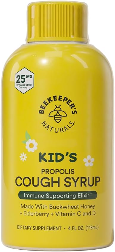 kids-beekeepers-naturals-propolis-honey-cough-syrup-with-elderberry-vitamin-c-vitamin-d-and-raw-honey---immune-boost---throat-soothing---4-oz-1