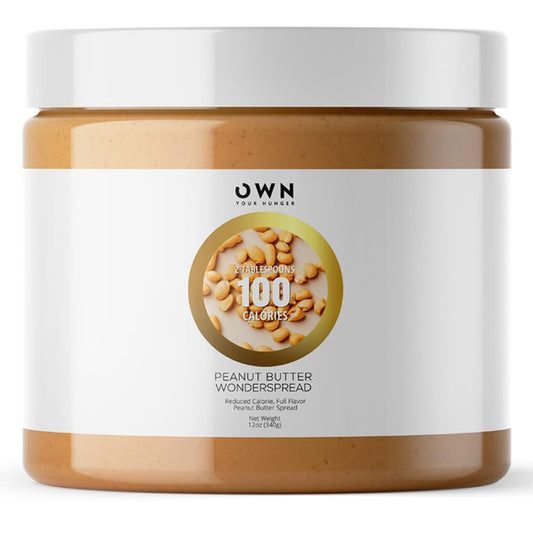 own-wonderspread-half-calorie-gourmet-peanut-butter---100-calories-low-carb-no-palm-oil---12-oz-1