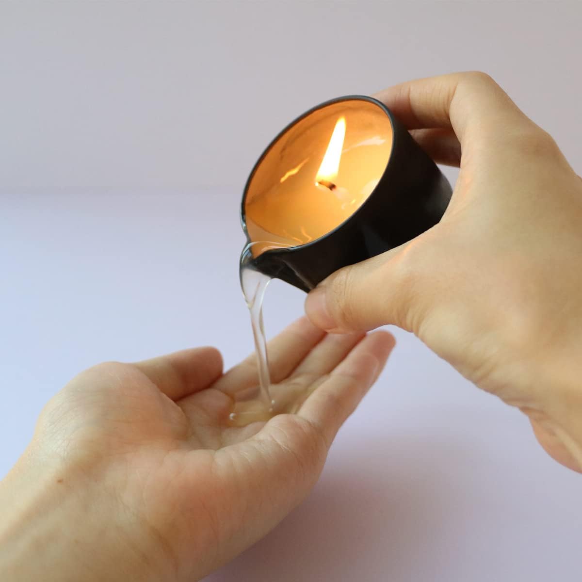 Luxurious Soybean Wax Candle with Caramel Whisky Scent for Stress Relief and Skin Moisturizing - Perfect for Romantic SPA at Home - 2.35 OZ - Espot.com.au