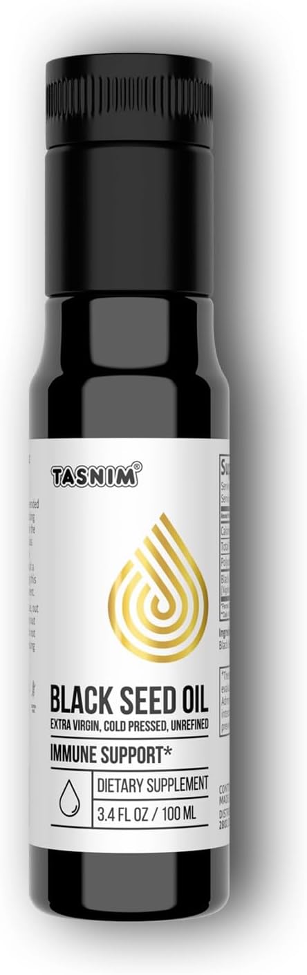 organic-ethiopian-black-seed-oil-34-fl-oz---cold-pressed-for-immune-support---high-potency-57---21-thymoquinone---skin-hair-overall-health---unrefined-black-cumin-seed-oil---gluten-free-1