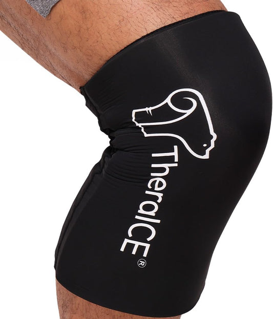 large-theraice-knee-ice-pack-wrap-compression-sleeve---reusable-gel-cold-packs-brace-for-injuries-elbow-ankle-calf---flexible-cold-wrap-recovery-for-meniscus-acl-mcl-pain-relief-1