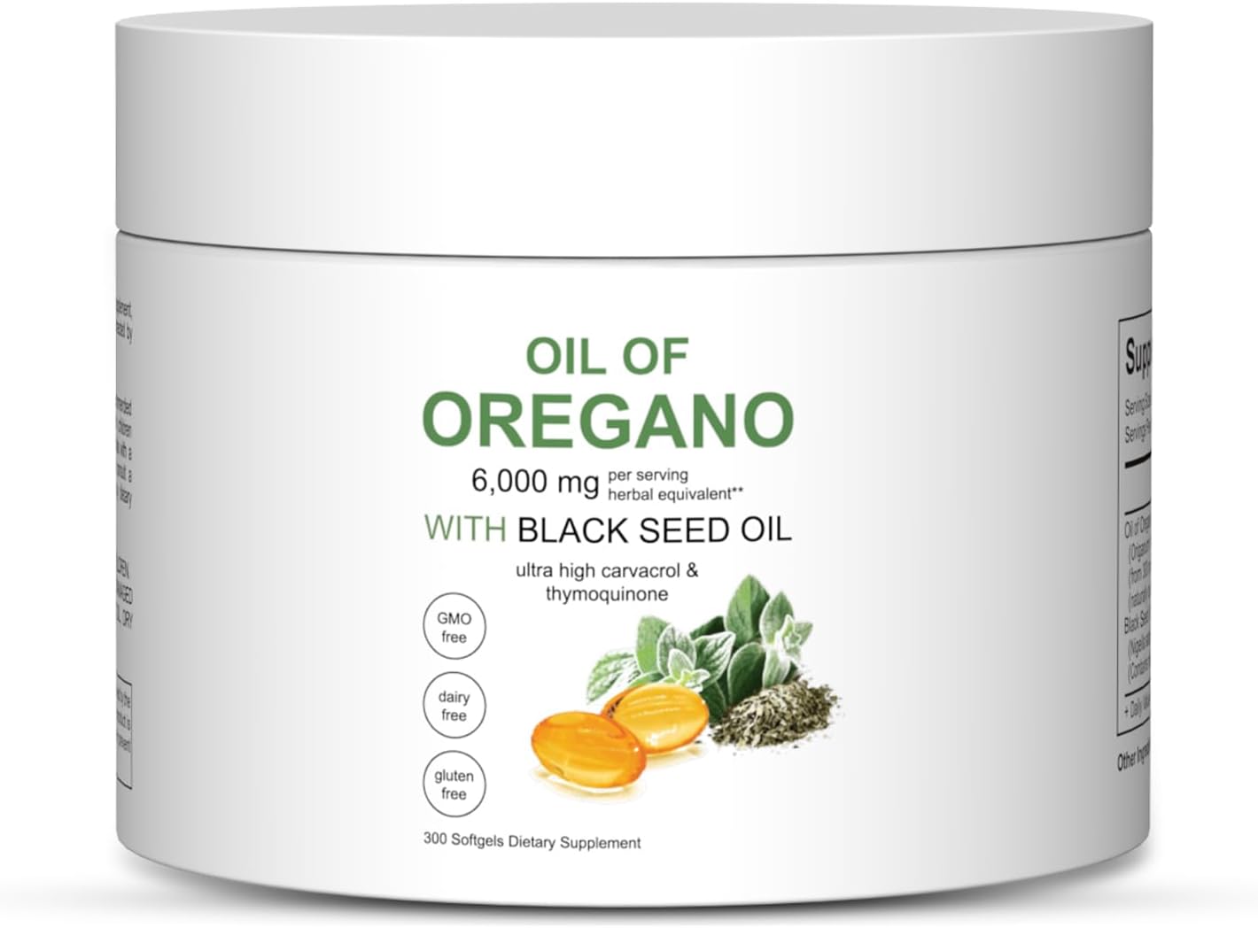 300-count-oil-of-oregano-softgels-with-black-seed-oil-for-immune-support---6000mg-oregano-oil-supplement-capsules-non-gmo-gluten-free---plant-based-formula-bottle-300-1