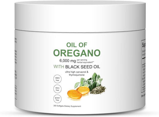 300-count-oil-of-oregano-softgels-with-black-seed-oil-for-immune-support---6000mg-oregano-oil-supplement-capsules-non-gmo-gluten-free---plant-based-formula-bottle-300-1