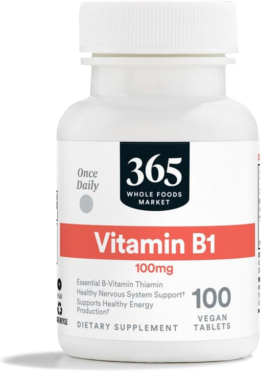 whole-foods-market-365-vitamin-b1-100mg-tablets---100-count-pack-1