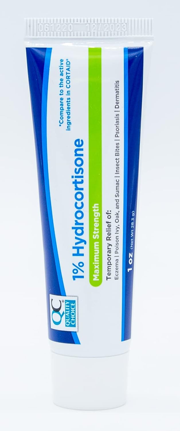 pack-of-6-quality-choice-maximum-strength-hydrocortisone-cream-1-1-ounce-28g-boxes---fast-relief-formula-2