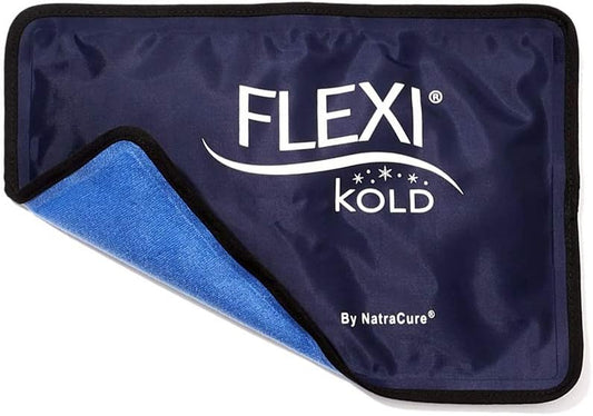 flexible-gel-ice-pack-with-straps---cold-compress-for-injuries---reusable-medical-ice-wrap-for-back-shoulders-legs-knees---half-size-1