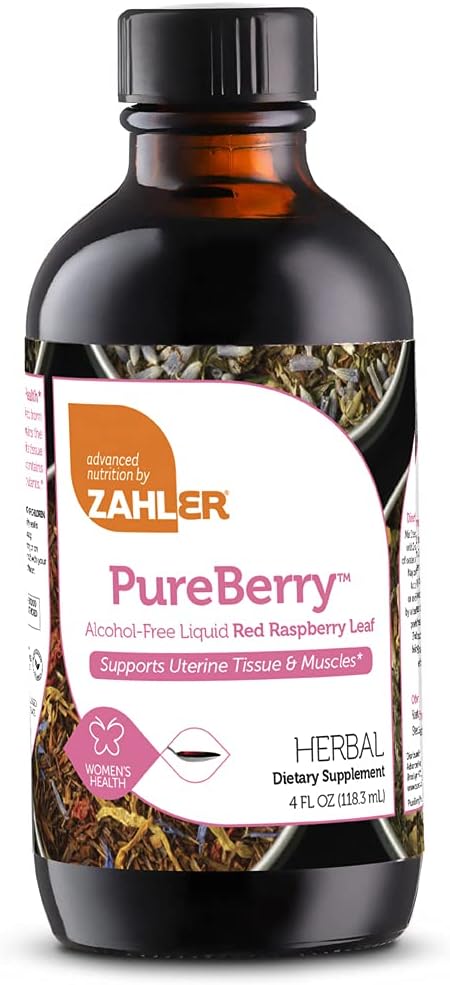 certified-kosher-liquid-red-raspberry-leaf-supplement-for-uterine-health---4oz-formula-to-strengthen-uterine-tissue-muscles-by-zahler-pureberry-1