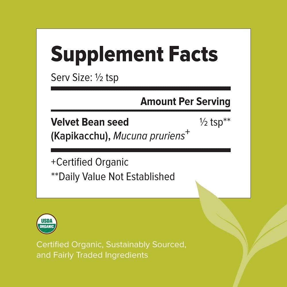 organic-kapikacchu-mucuna-pruriens-herbal-powder---energizing-supports-nervous-reproductive-systems---l-dopa-rich---spice-jar---non-gmo-vegan-6