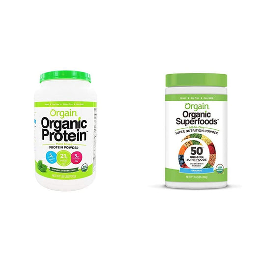 orgain-organic-plant-based-protein-powder-and-superfoods-greens-powder-bundle---159lb-062lb-1