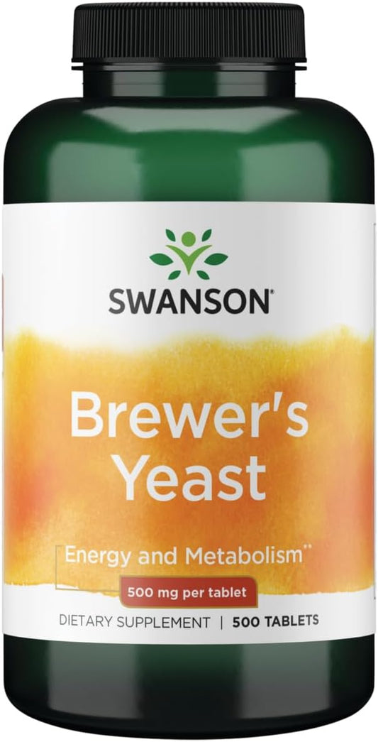 swanson-brewers-yeast-tablets---high-potency-b-complex-vitamin-supplement-500mg-500-count-1