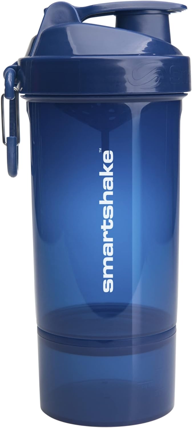 800-ml-smartshake-o2go-one-protein-shaker-bottle---leakproof-navy-blue-bottle---bpa-free---27-oz-capacity---unisex-1