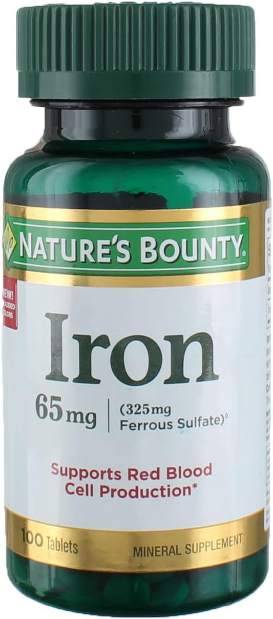 iron-supplement-65-mg---pack-of-4-bottles-100-count-by-natures-bounty-1